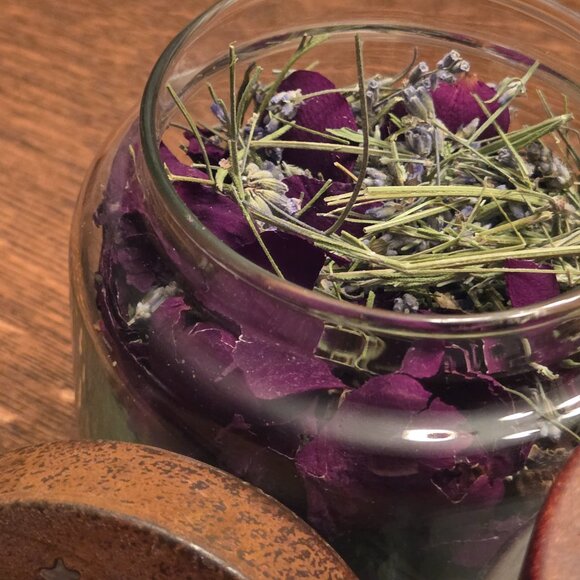 Starry Night Candle Holders or Potpourri Holders or Craft Jar (3) - Picture 2 of 8